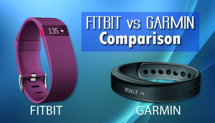 compare fitbit and garmin