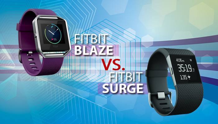 fitbit surge vs blaze