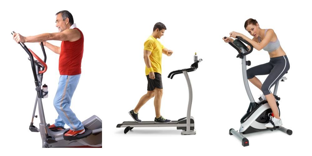 Treadmill Versus Elliptical Vs. Bike 