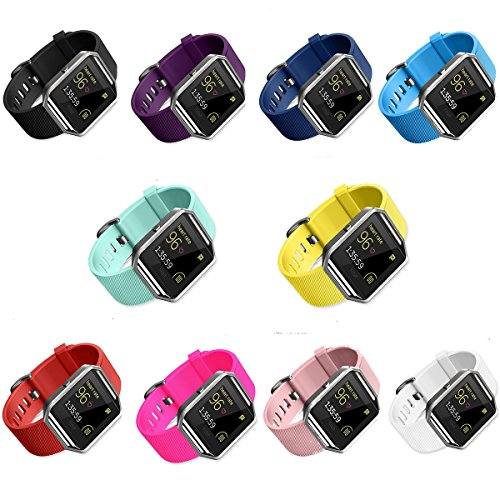 are fitbit blaze and versa bands interchangeable